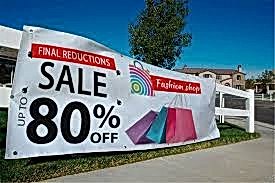 Large format banners and signs printed by Universal Print and Copy in Los Angeles